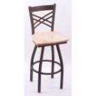 Holland Bar Stool 820 Catalina Swivel Stool   Bronze Finish with 