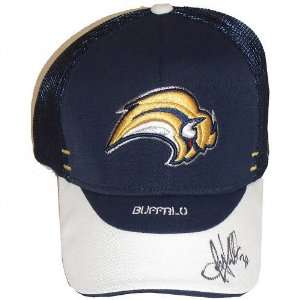 Ryan Miller Buffalo Sabres Autographed Hat  Sports 