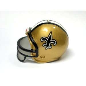  New Orleans Saints Large Size NFL Birthday Helmet Candle 