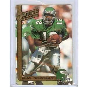 RANDALL CUNNINGHAM 1991 ACTION PACKED #204, EAGLES