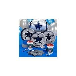  Dallas Cowboys Party Pack for 8 Toys & Games