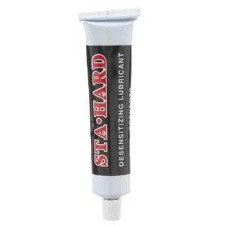   Hard Stay Hard Desensitizing Lubricant, 1.5 Ounce Tubes (Pack of