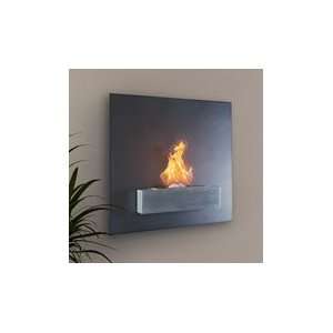 Serafin Wall Mount Liquid Fuel Fireplace: Home & Kitchen