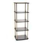 Classic Glass 4 Tier Tower by Convenience Concepts, Inc.