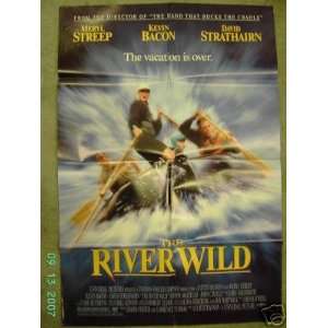    Movie Poster The River Wild Kevin Bacon F8 