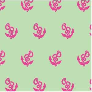  Anchor Honeydew with Raspberry   Kiwi Embroidery Paper 