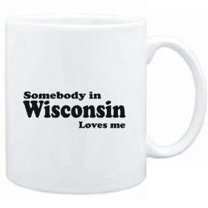    Ã§SOMEBODY IN Wisconsin LOVES ME  Usa States