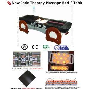  Massage Table FAR Infrared Jade Heat Therapy   9 Heated 
