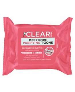 Soap and Glory Clear Here Cleansing Cloths Purifying Cleansing Cloths 