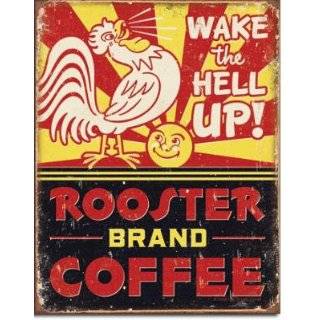 Coffee Humor Tin Metal Sign : If Youre Not Shaking , 16x13:  