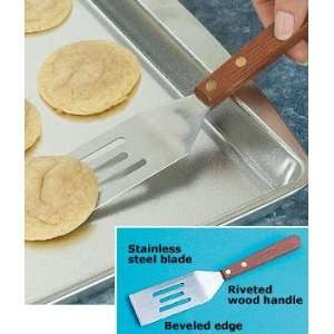 Stainless Steel Slotted Cookie Spatula