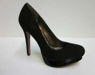Sam Edelman Womens Shoes Ulysa Black Suede pump  