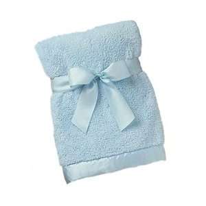  Bearington Baby   Cozy Chenille Crib Blanket (Blue) Baby