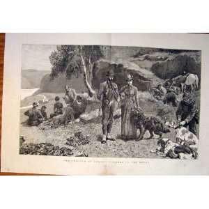  Moors August Dogs Picnic Shooting Season Shoot 1886