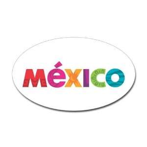    MXICO Mexican Oval Sticker by  Arts, Crafts & Sewing