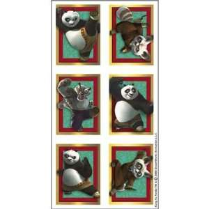  Kung Fu Panda Stickers Toys & Games