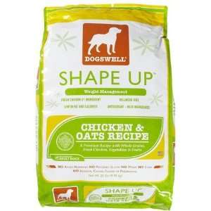  Dogswell Shape Up Chicken & Oats Recipe   22 lb (Quantity 