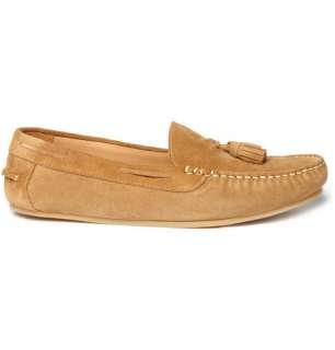 Shoes  Loafers  Loafers  Suede Tassel Loafers