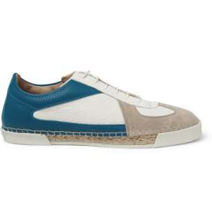 Shoes  Sneakers  Low top sneakers  Panelled Leather 