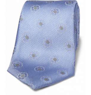 Home > Accessories > Ties > Neck ties > Floral Patterned Woven 