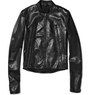    Coats and jackets  Leather jackets  Leather Biker Jacket
