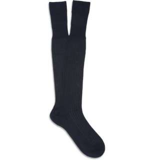  Accessories  Socks  Casual socks  Ribbed Knee Length 