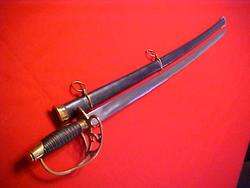 CONFEDERATE KENANSVILLE ARMORY NC SWORD & SCABBARD  CSA LOUIS FROELICH 
