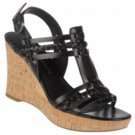 Womens Franco Sarto Cerise Black Sy Shoes 