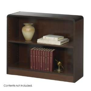  Safco 30 2 Shelf Wal Wood Bookcase