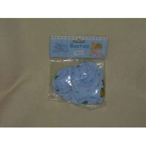  Precious Moments Baby Collection Booties (Boy): Home 