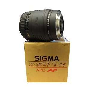  Sigma 70 210mm f4 5.6 APO AF for Minolta AF Camera 