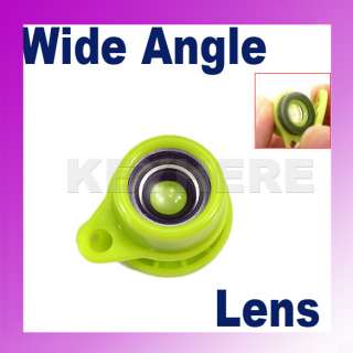 Lens Wide Angle Fish Eye For Digital Camera Cell Phone  