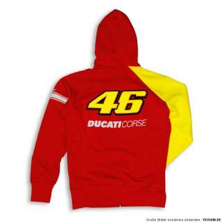   Sweatshirt Jacke Pullover VALENTINO ROSSI D46 Start Moto GP NEU
