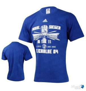 ADIDAS   FC Schalke 04   Damen T Shirt   Top   Oberteil 