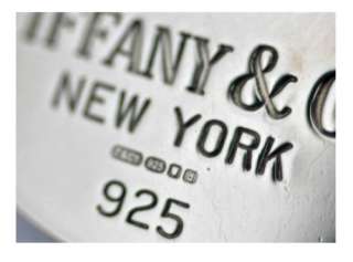 100% Original Tiffany & Co Kette Collier 925 Silber Massiv Oval in 