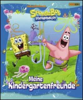 SPONGEBOB SCHWAMMKOPF Mein Kindergartenfreundebuch 9783833221415 
