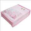 Hello Kitty Rose LACE Quilt Cover Single Bedsheet  