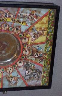   Kentucky Derby Dice Gambling Game Toy Trade Stimulator water damaged