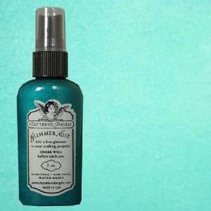  Tattered Angels (2 oz) Glimmer Mist Turquoise Blue By The 