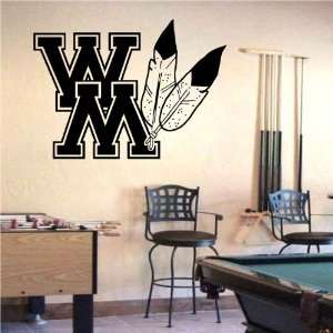   Sticker Sports Logos William and Mary Tribe (S1065)