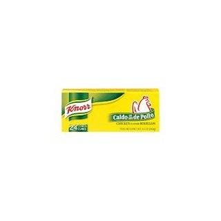  Knorr Chicken Bouillon Cubes, 3.1 Ounce Boxes (Pack of 24 