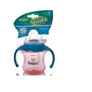  PAMPERS TRAINING CUP STAGE 4 , PINK/BLUE Baby