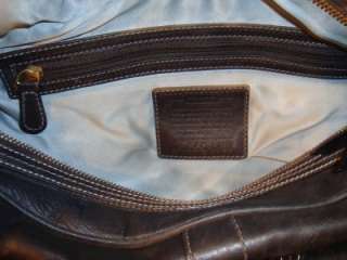 COACH Limited Edition Legacy Daphne Satchel Purse Handbag Black 