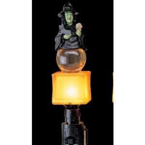  Spooky Wicked Witch Halloween Globe Night Light Bubbler 