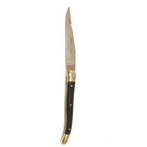 Black Horn Laguiole Pocket Knife 
