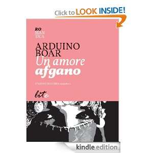 Un amore afgano (Italian Edition) Arduino Boar  Kindle 