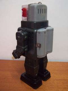 1959s (First Version) ALPS Television Spaceman Tin Robot with 