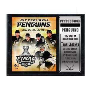  Pittsburgh Penguins Sanley Cup 8 x 10 Photograph with 