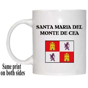   Castilla y Leon   SANTA MARIA DEL MONTE DE CEA Mug 