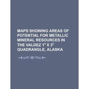   Valdez 1 x 3 quadrangle, Alaska (9781234556266) U.S. Government